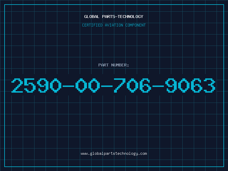 Aviation Part 2590-00-706-9063