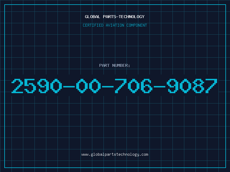 Aviation Part 2590-00-706-9087
