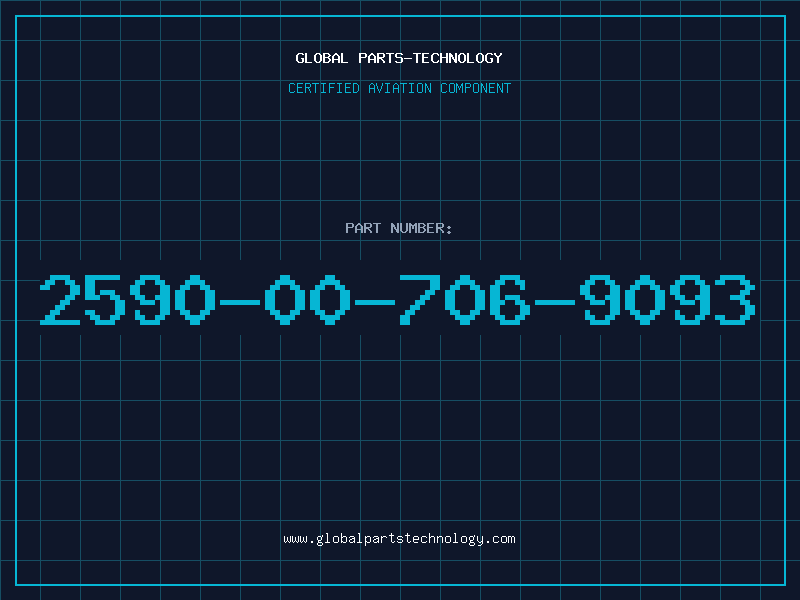 Aviation Part 2590-00-706-9093