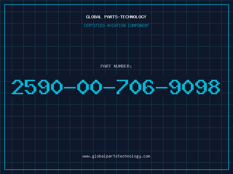 Aviation Part 2590-00-706-9098