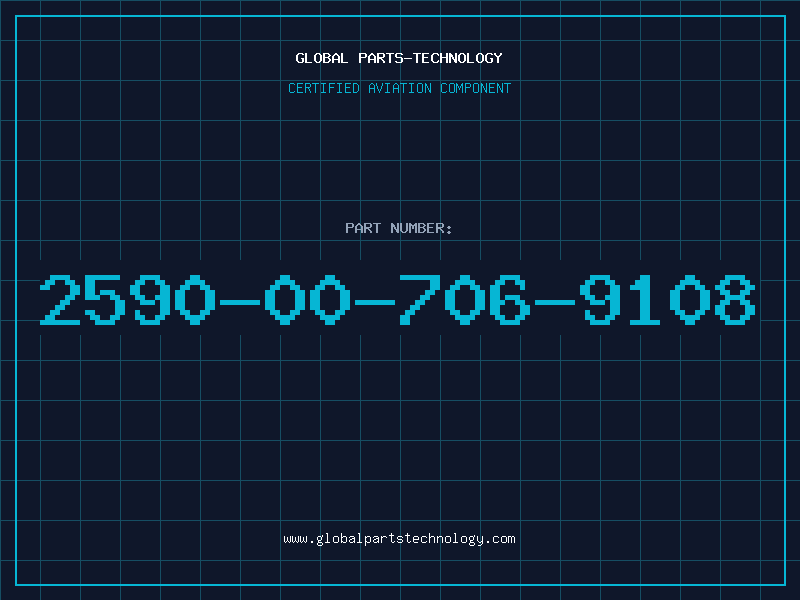 Aviation Part 2590-00-706-9108