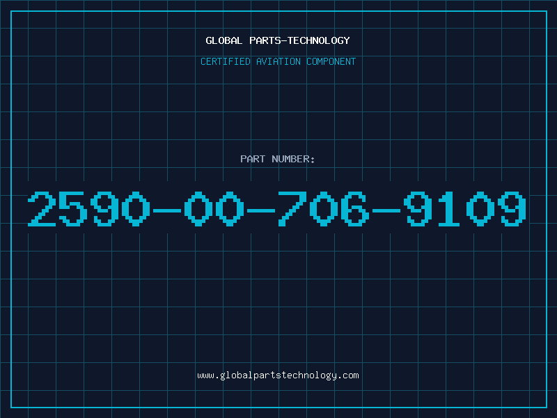 Aviation Part 2590-00-706-9109