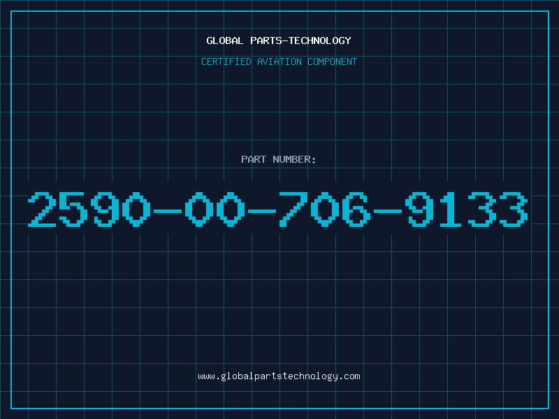Aviation Part 2590-00-706-9133