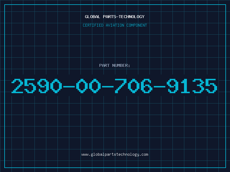 Aviation Part 2590-00-706-9135