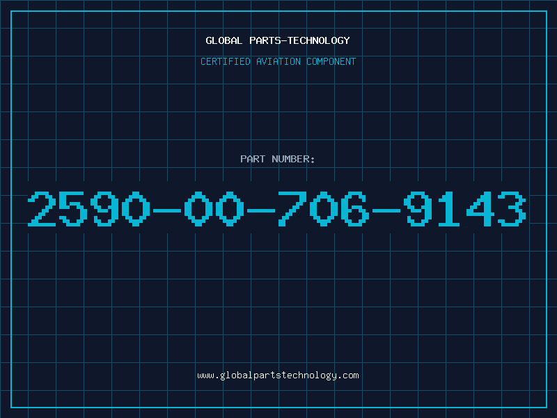 Aviation Part 2590-00-706-9143
