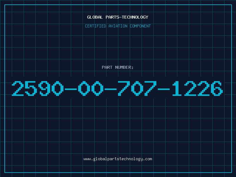 Aviation Part 2590-00-707-1226