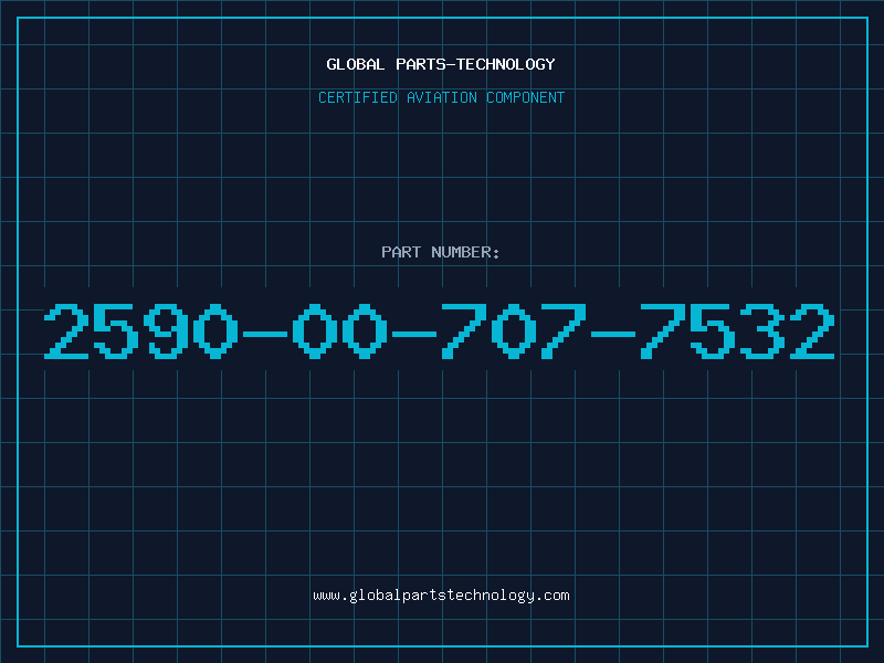 Aviation Part 2590-00-707-7532