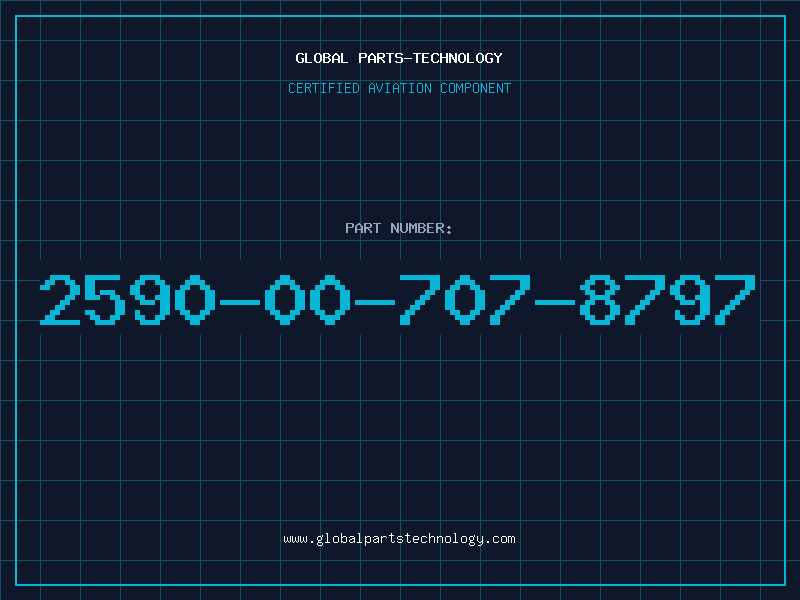 Aviation Part 2590-00-707-8797