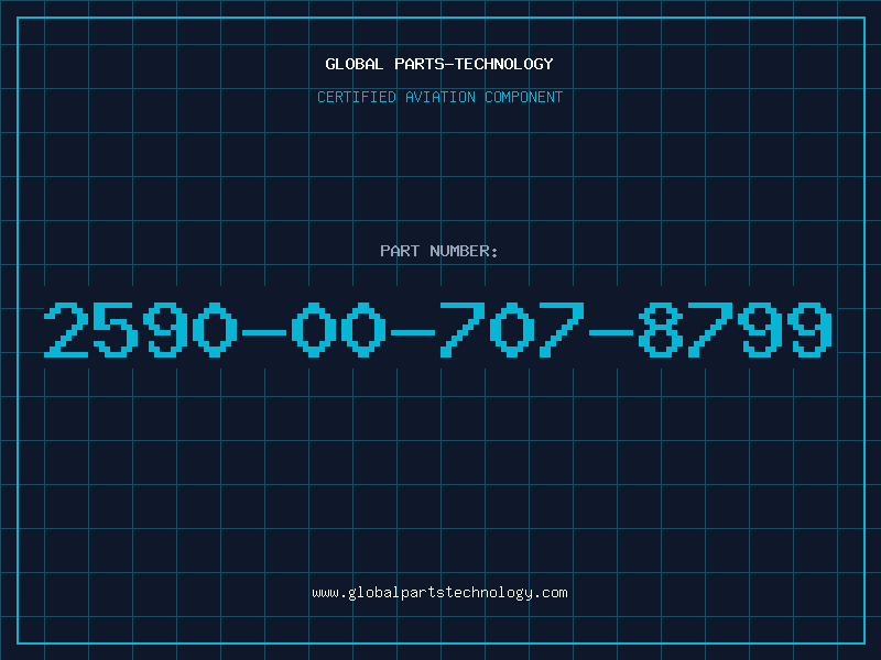 Aviation Part 2590-00-707-8799