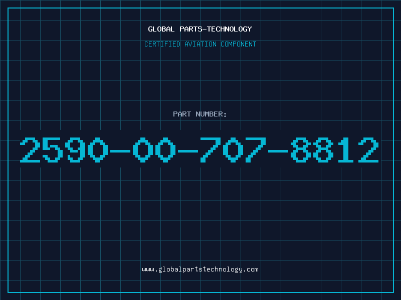 Aviation Part 2590-00-707-8812