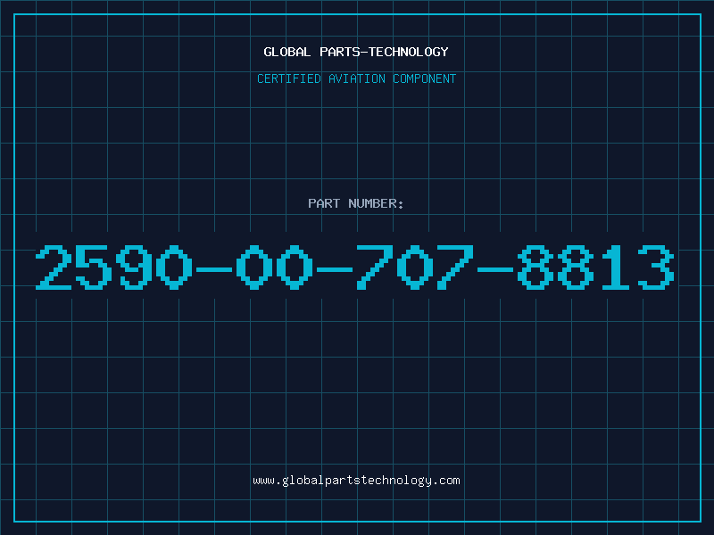 Aviation Part 2590-00-707-8813