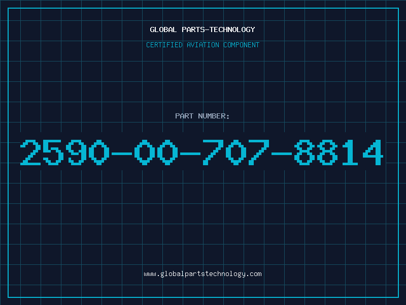 Aviation Part 2590-00-707-8814