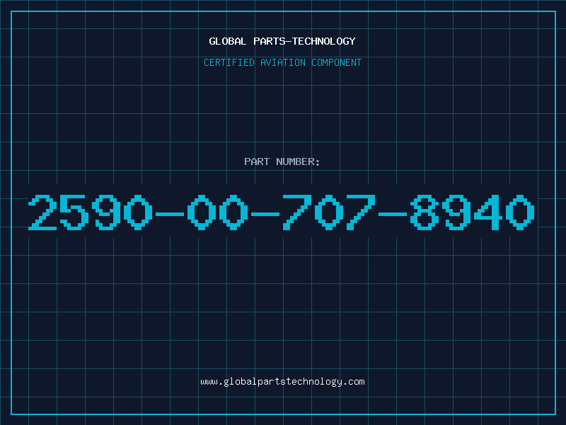 Aviation Part 2590-00-707-8940