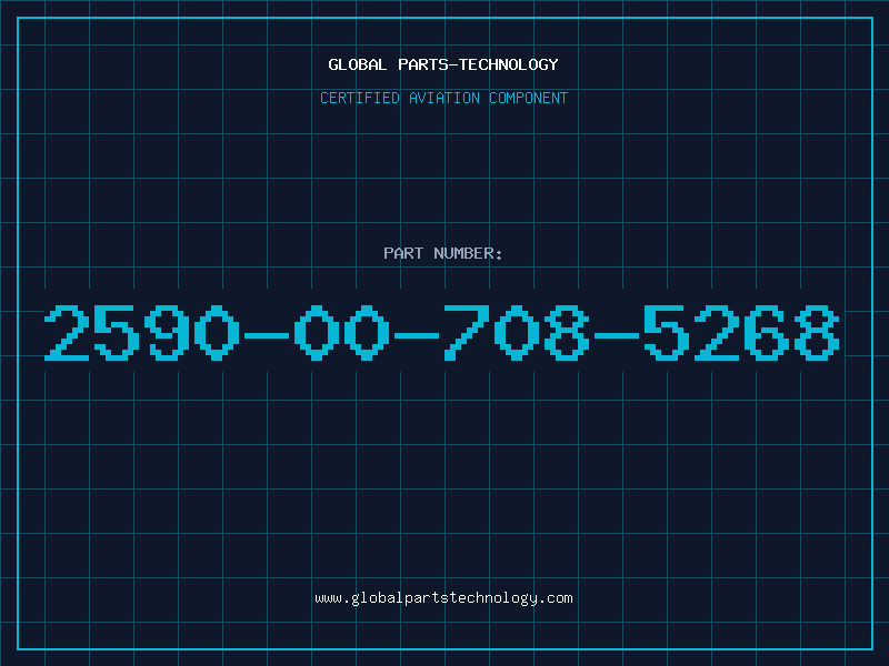Aviation Part 2590-00-708-5268
