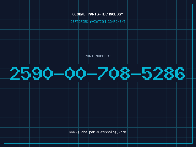 Aviation Part 2590-00-708-5286