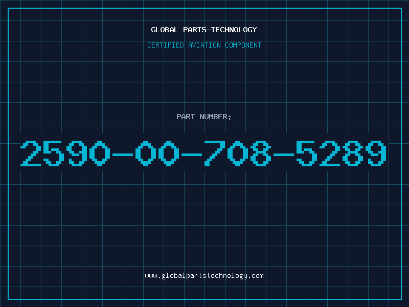 Aviation Part 2590-00-708-5289