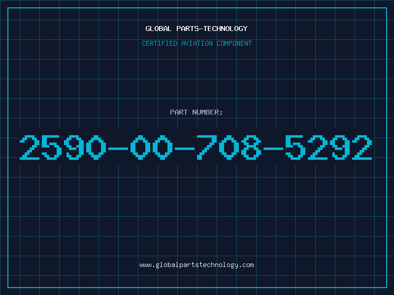 Aviation Part 2590-00-708-5292