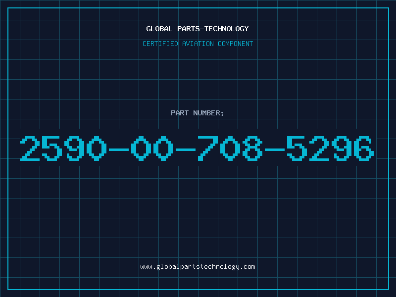 Aviation Part 2590-00-708-5296
