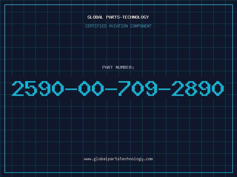 Aviation Part 2590-00-709-2890