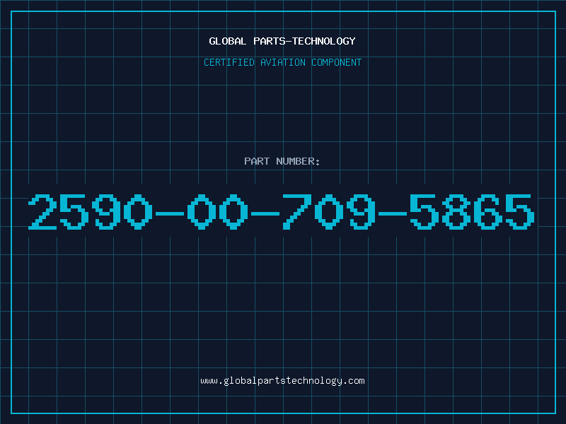 Aviation Part 2590-00-709-5865