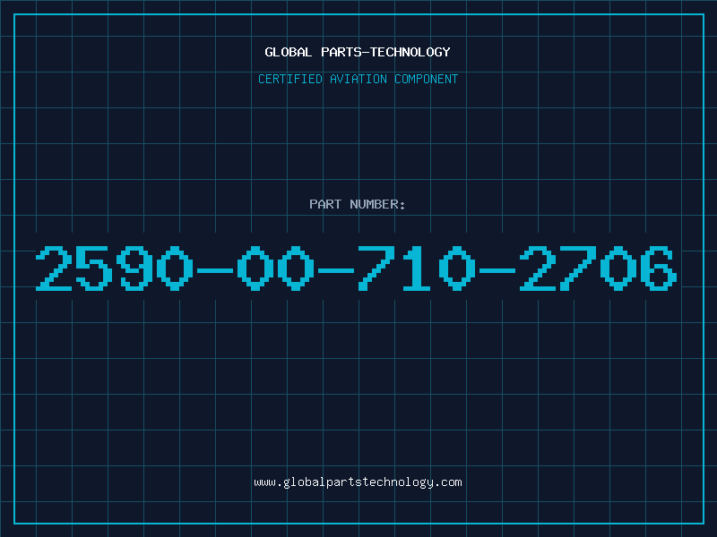 Aviation Part 2590-00-710-2706