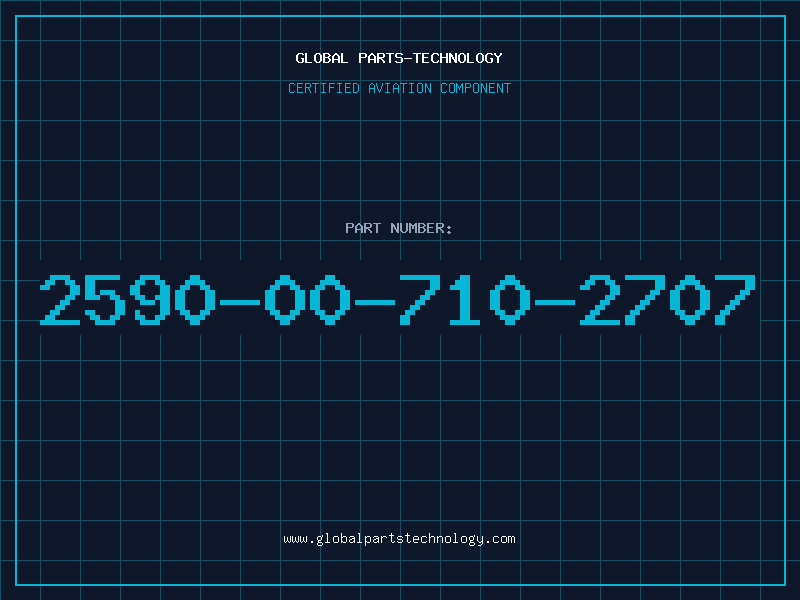 Aviation Part 2590-00-710-2707
