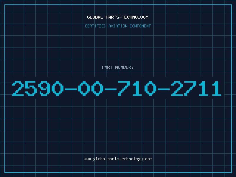 Aviation Part 2590-00-710-2711