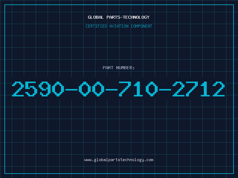 Aviation Part 2590-00-710-2712
