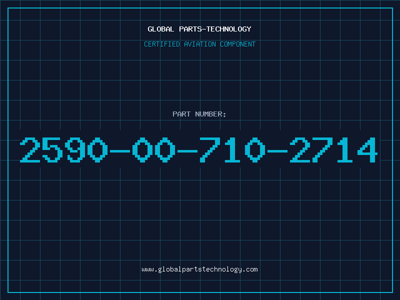 Aviation Part 2590-00-710-2714