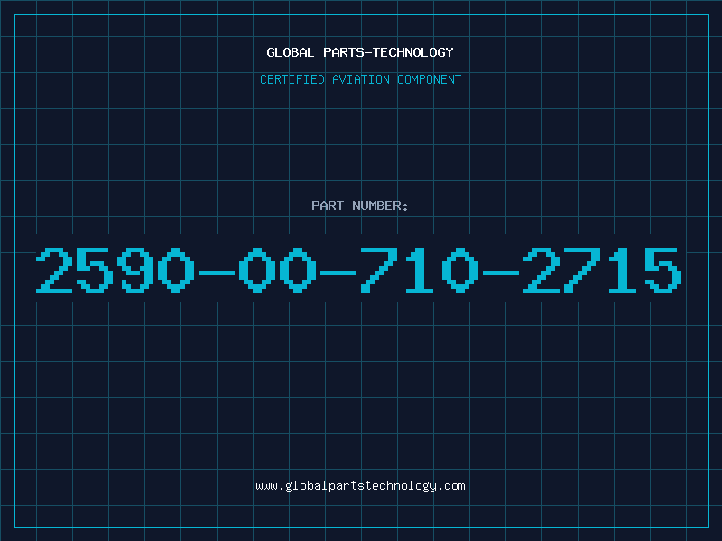 Aviation Part 2590-00-710-2715