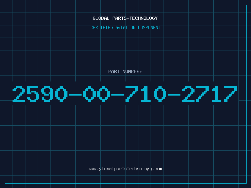 Aviation Part 2590-00-710-2717