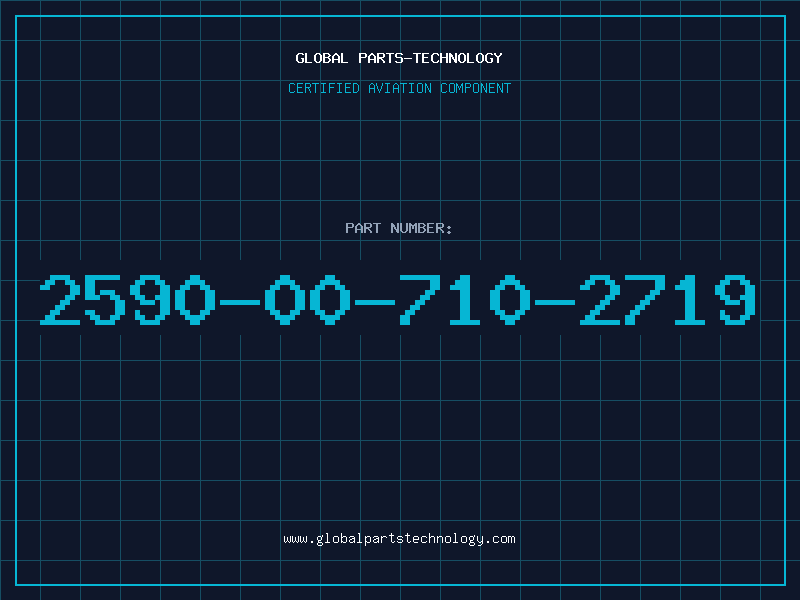 Aviation Part 2590-00-710-2719