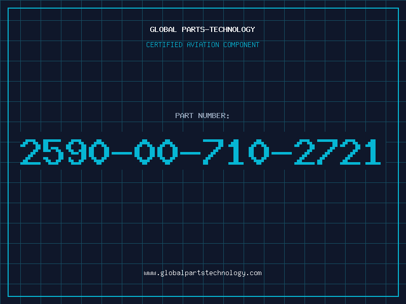 Aviation Part 2590-00-710-2721