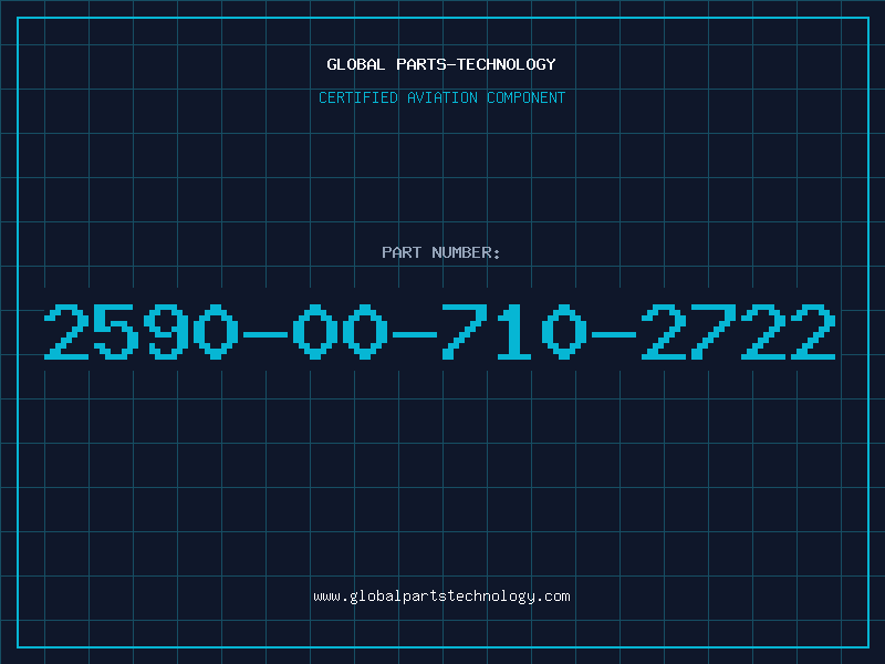 Aviation Part 2590-00-710-2722
