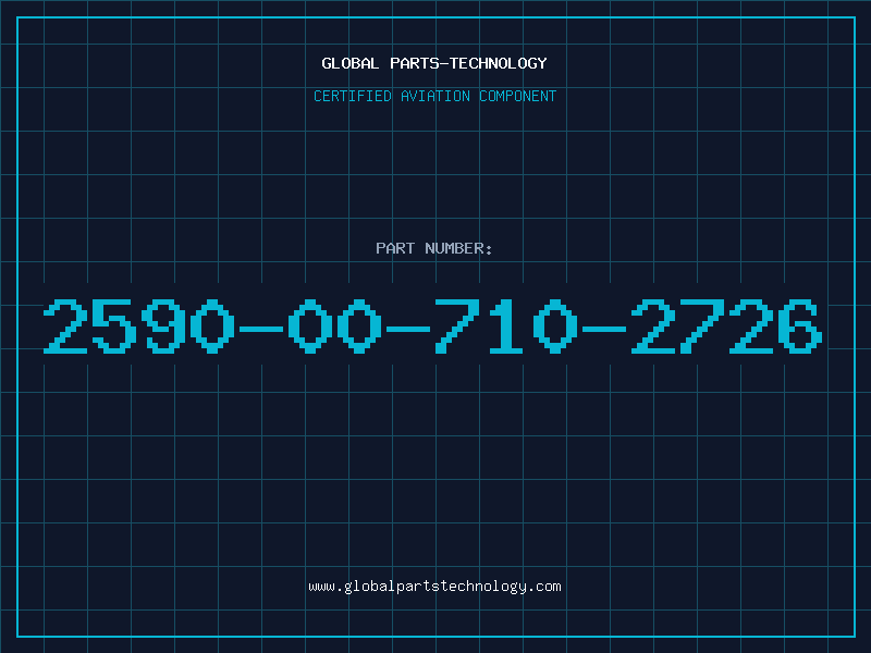 Aviation Part 2590-00-710-2726