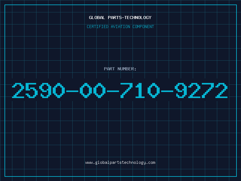 Aviation Part 2590-00-710-9272