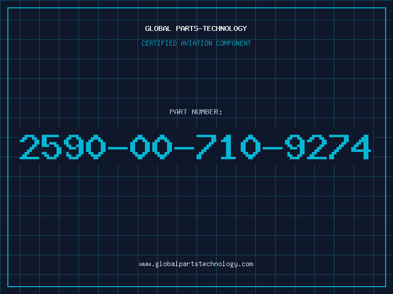 Aviation Part 2590-00-710-9274