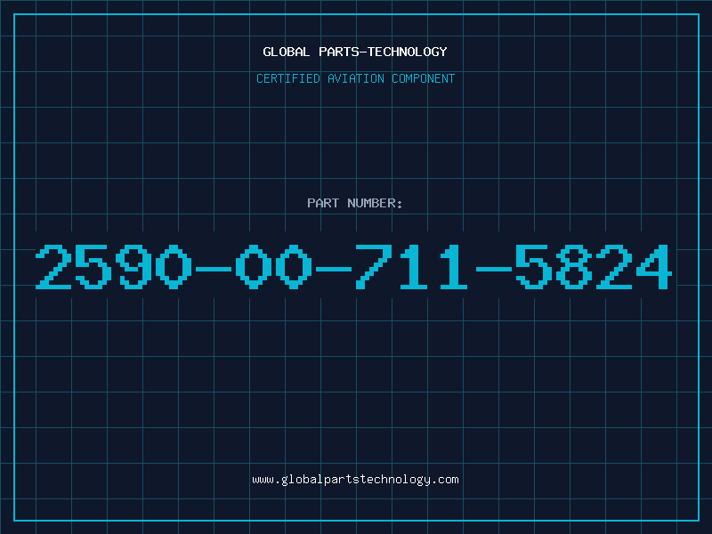 Aviation Part 2590-00-711-5824