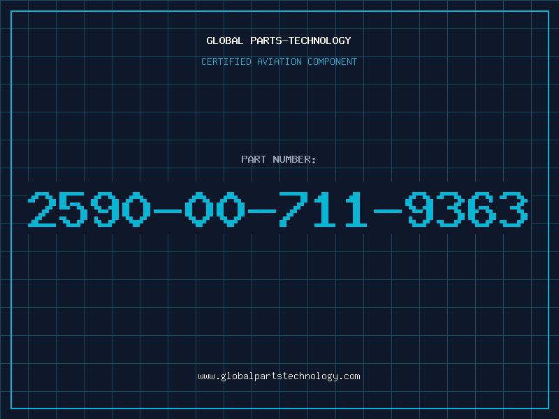Aviation Part 2590-00-711-9363