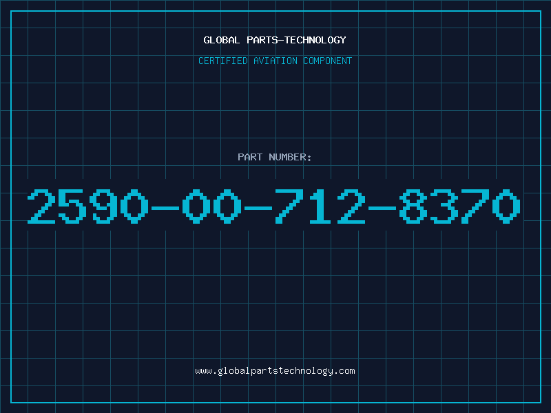 Aviation Part 2590-00-712-8370