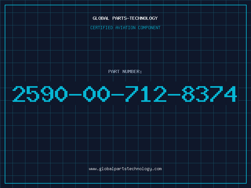 Aviation Part 2590-00-712-8374