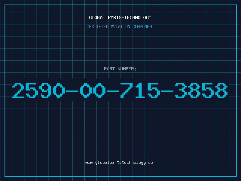 Aviation Part 2590-00-715-3858