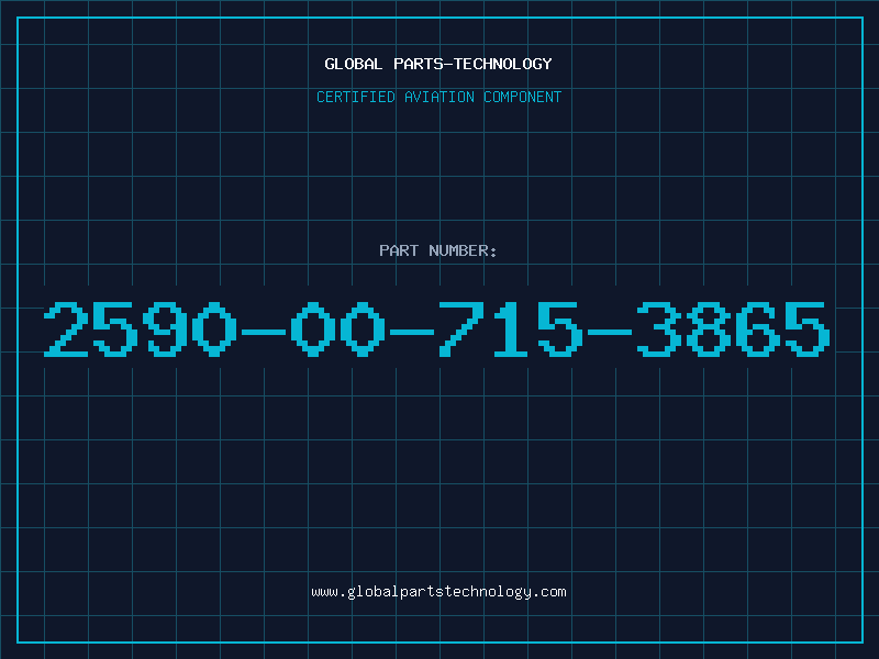 Aviation Part 2590-00-715-3865