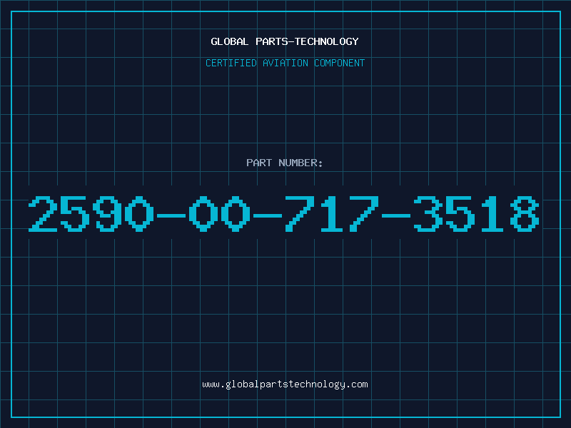Aviation Part 2590-00-717-3518