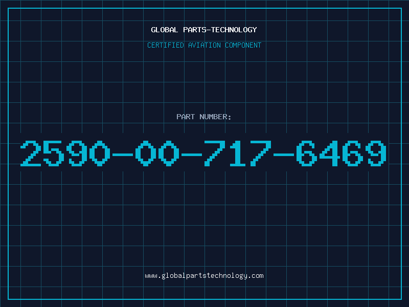 Aviation Part 2590-00-717-6469
