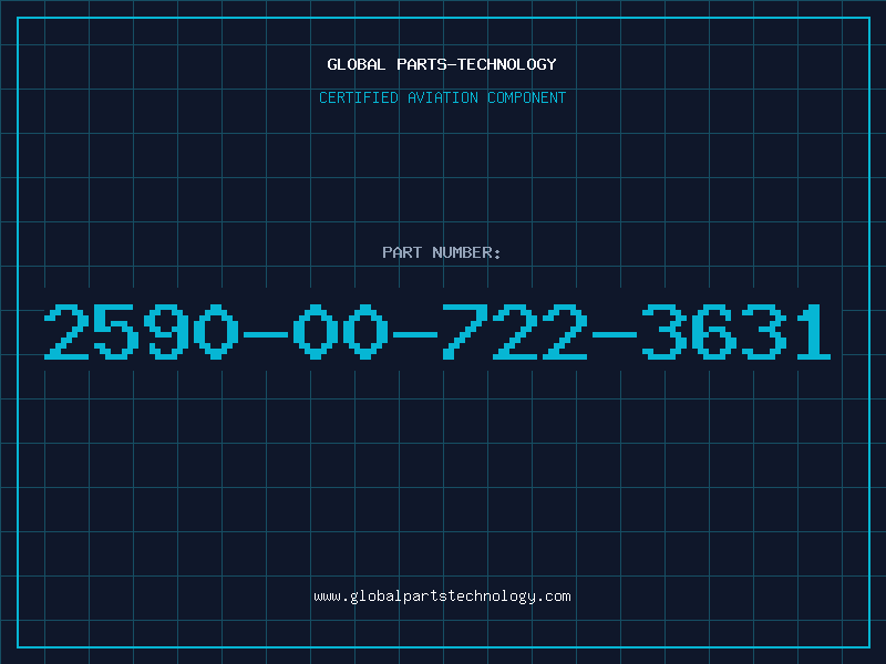 Aviation Part 2590-00-722-3631