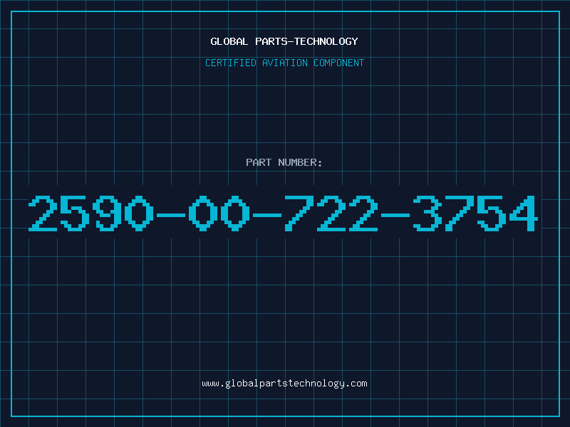 Aviation Part 2590-00-722-3754