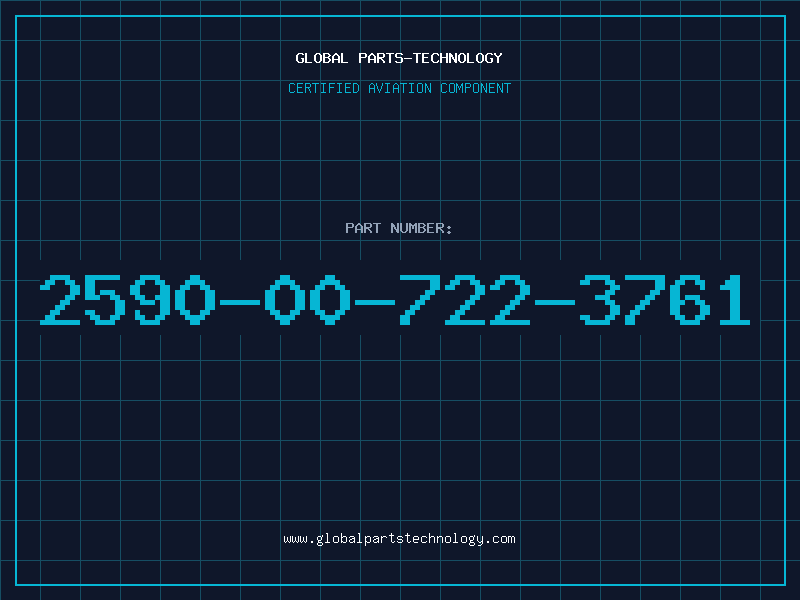 Aviation Part 2590-00-722-3761