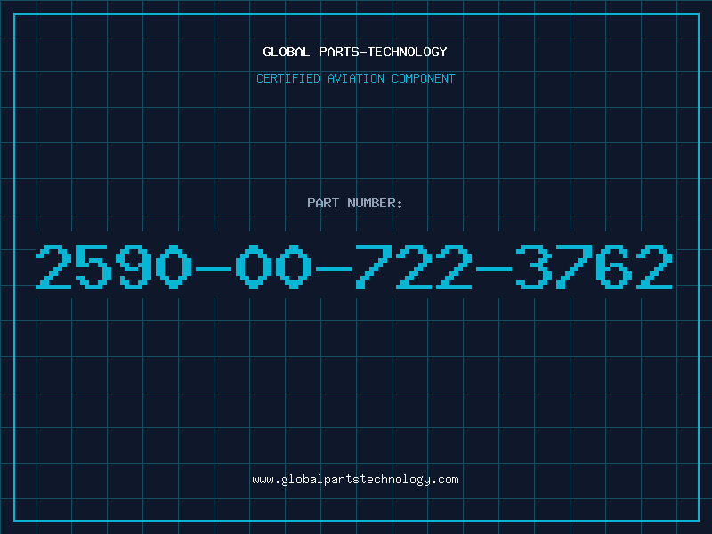 Aviation Part 2590-00-722-3762