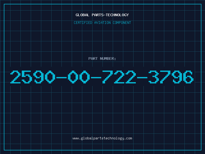 Aviation Part 2590-00-722-3796